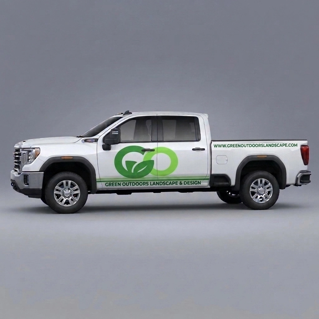 2020 GMC Sierra 2500 HD SLT wrap concept