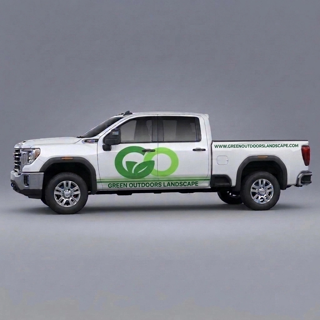 2020 GMC Sierra 2500 HD SLT wrap concept