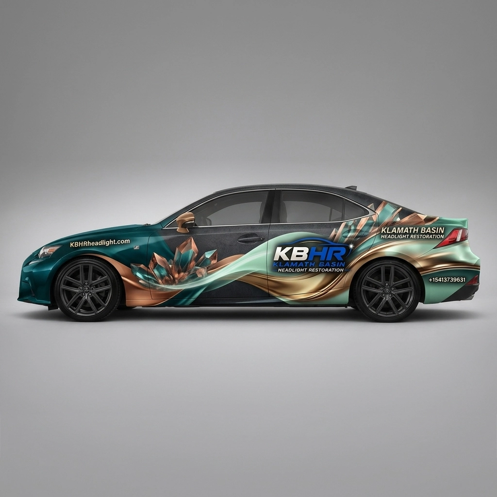 2016 Lexus IS300 Base wrap concept
