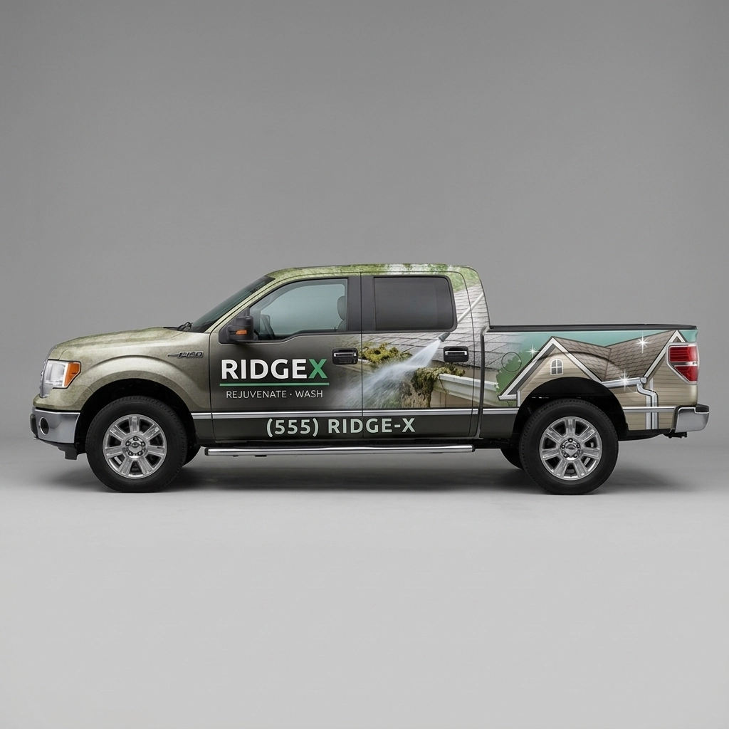 2013 Ford F-150 Lariat wrap concept