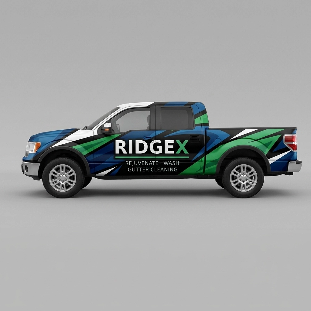 2013 Ford F-150 Lariat wrap concept
