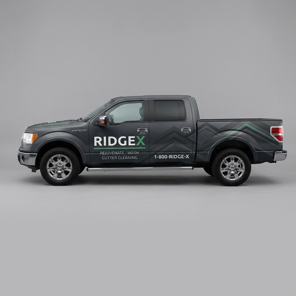 2013 Ford F-150 Lariat wrap concept