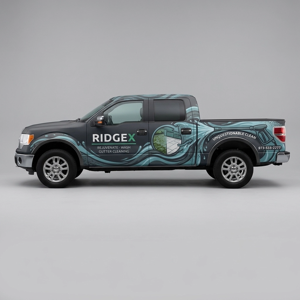 2013 Ford F-150 Lariat wrap concept