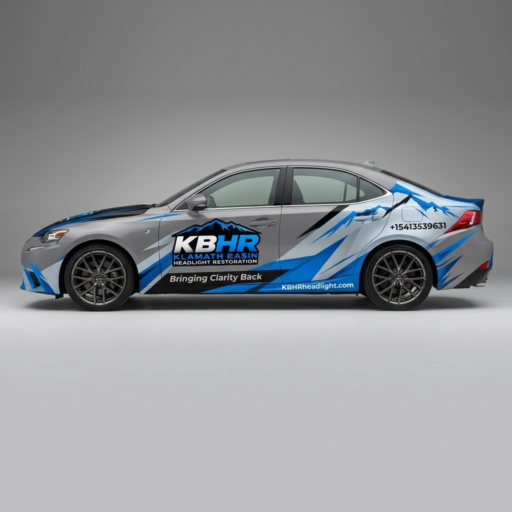 2016 Lexus IS300 Base wrap concept