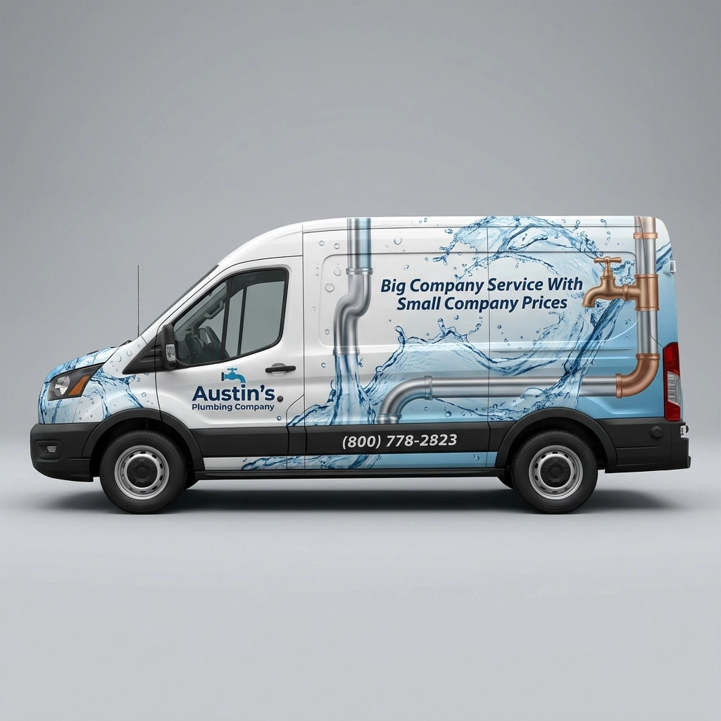 2024 Ford Transit-250 Base wrap concept