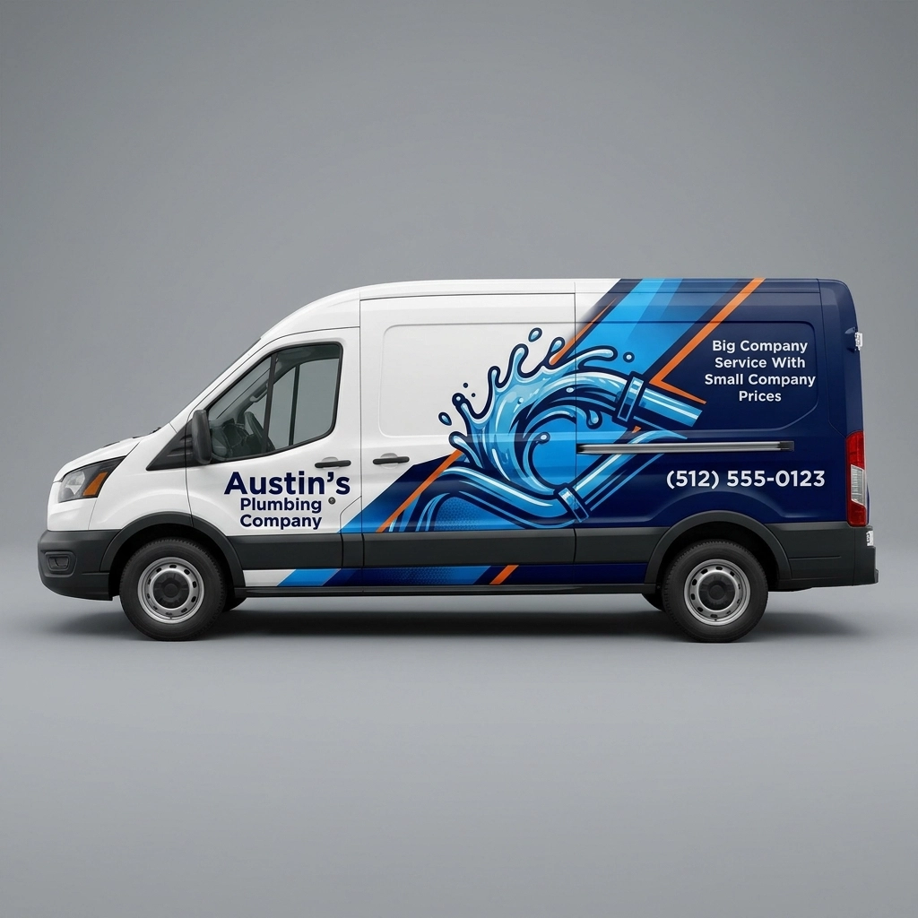 2024 Ford Transit-250 Base wrap concept