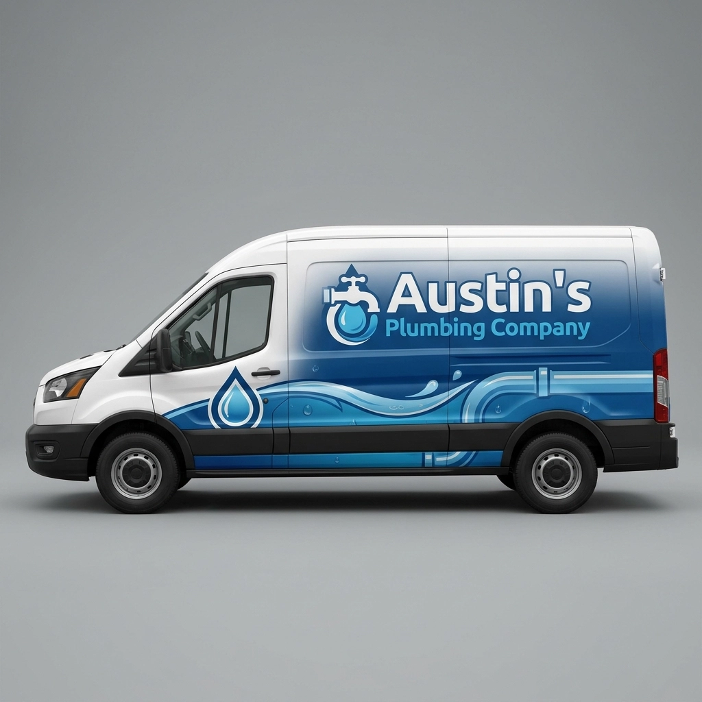 2024 Ford Transit-250 Base wrap concept
