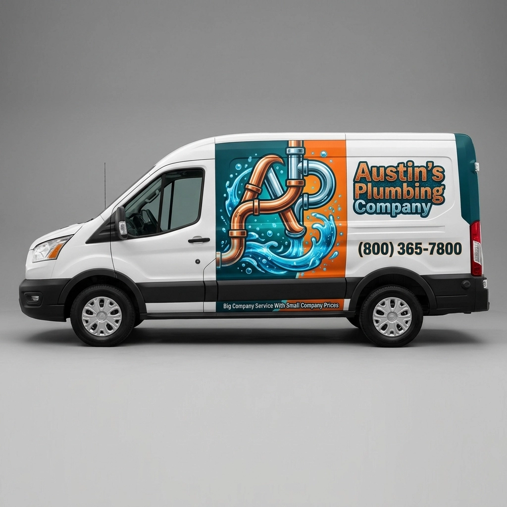 2024 Ford Transit-250 Base wrap concept