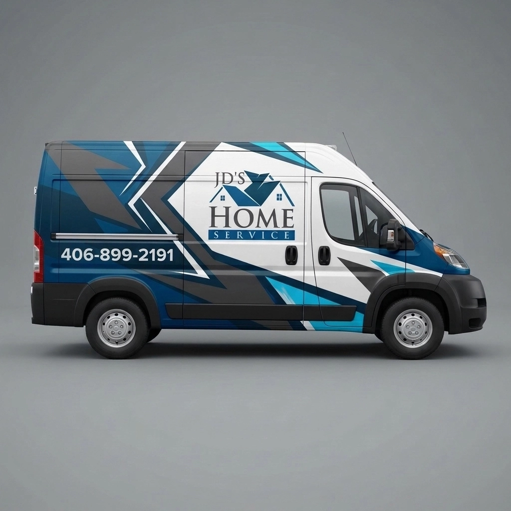 2014 Ram ProMaster 3500 Base wrap concept