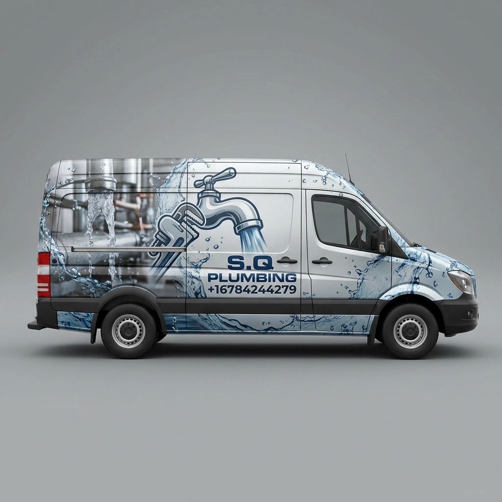 2015 Mercedes-Benz Sprinter 2500 Base wrap concept