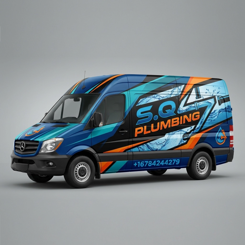 2015 Mercedes-Benz Sprinter 2500 Base wrap concept