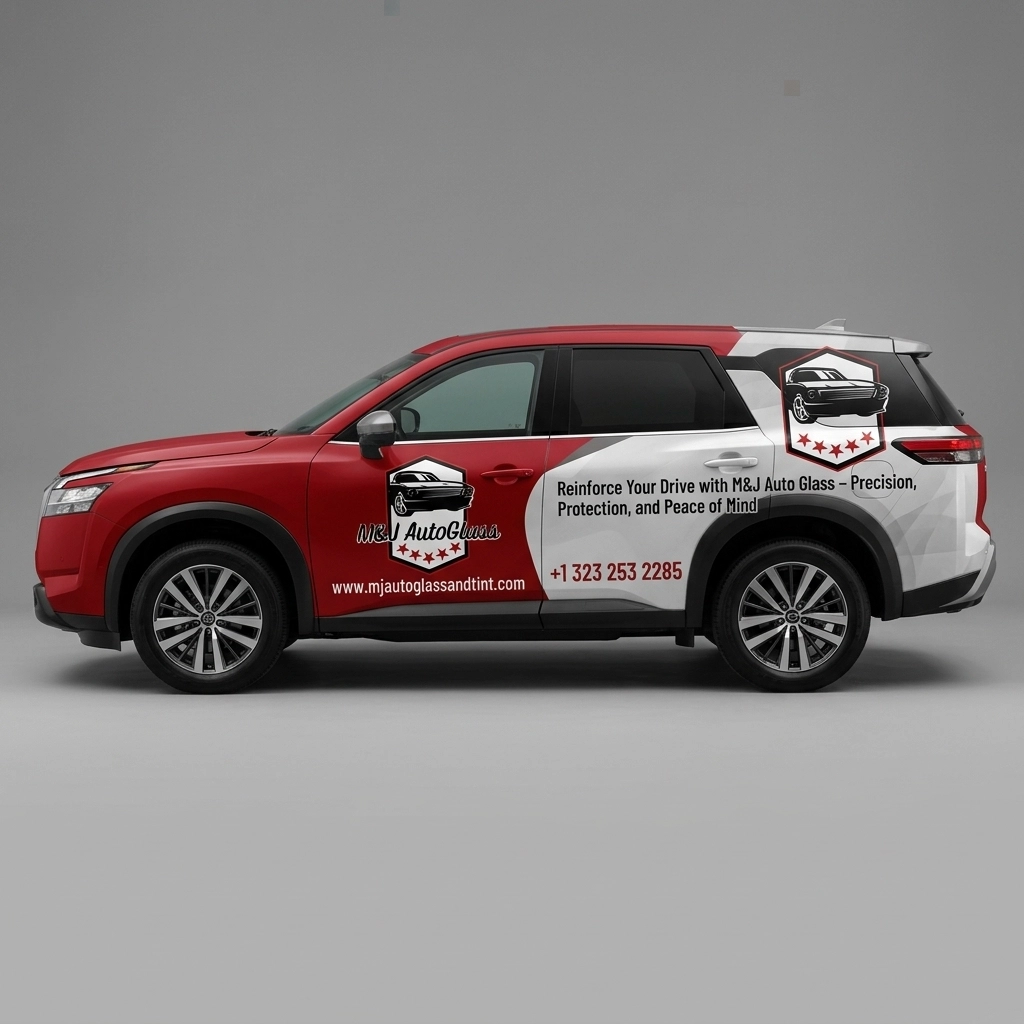 2024 Nissan Pathfinder Rock Creek wrap concept