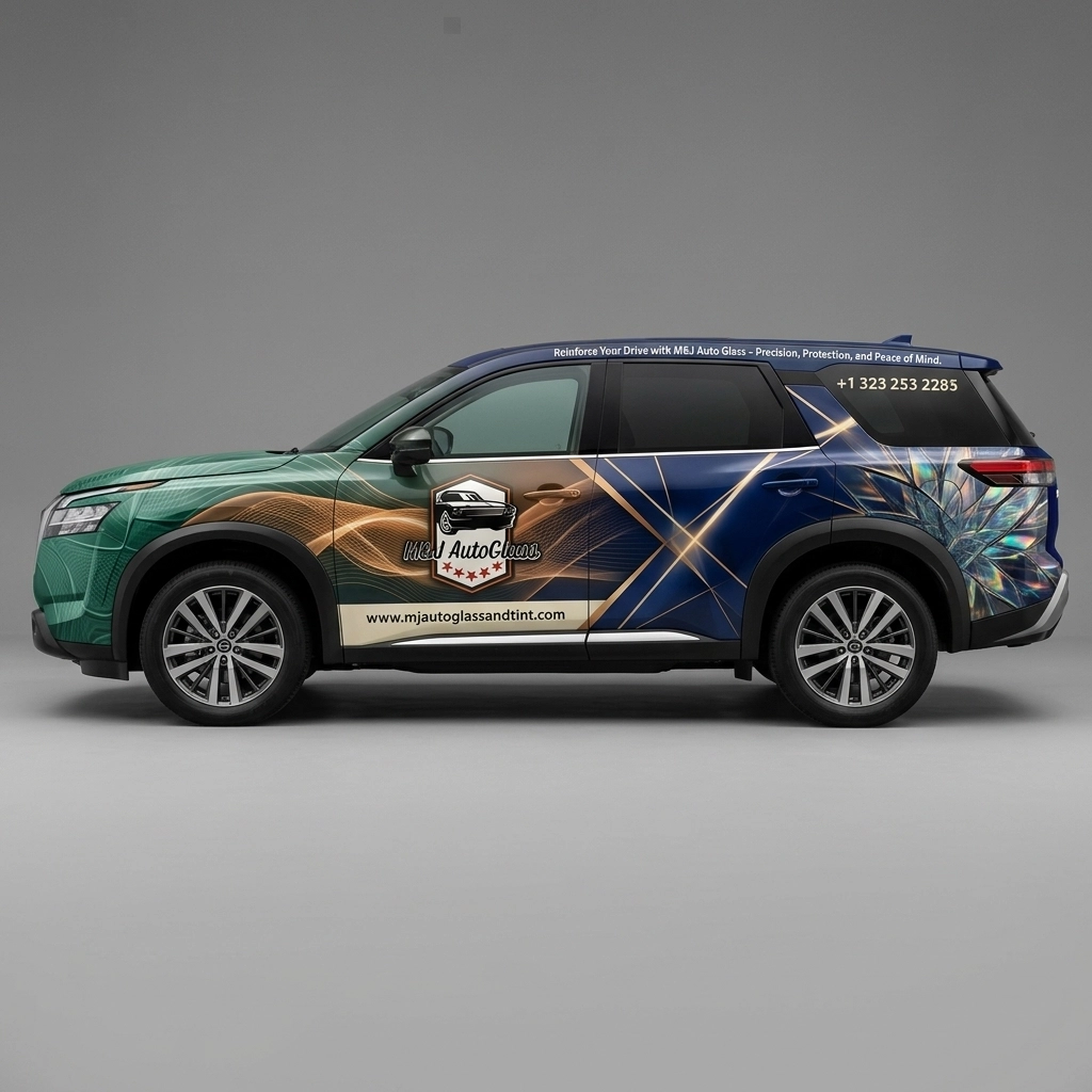 2024 Nissan Pathfinder Rock Creek wrap concept