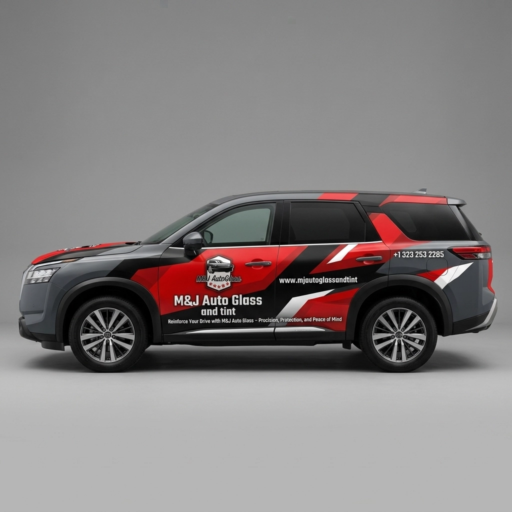 2024 Nissan Pathfinder Rock Creek wrap concept