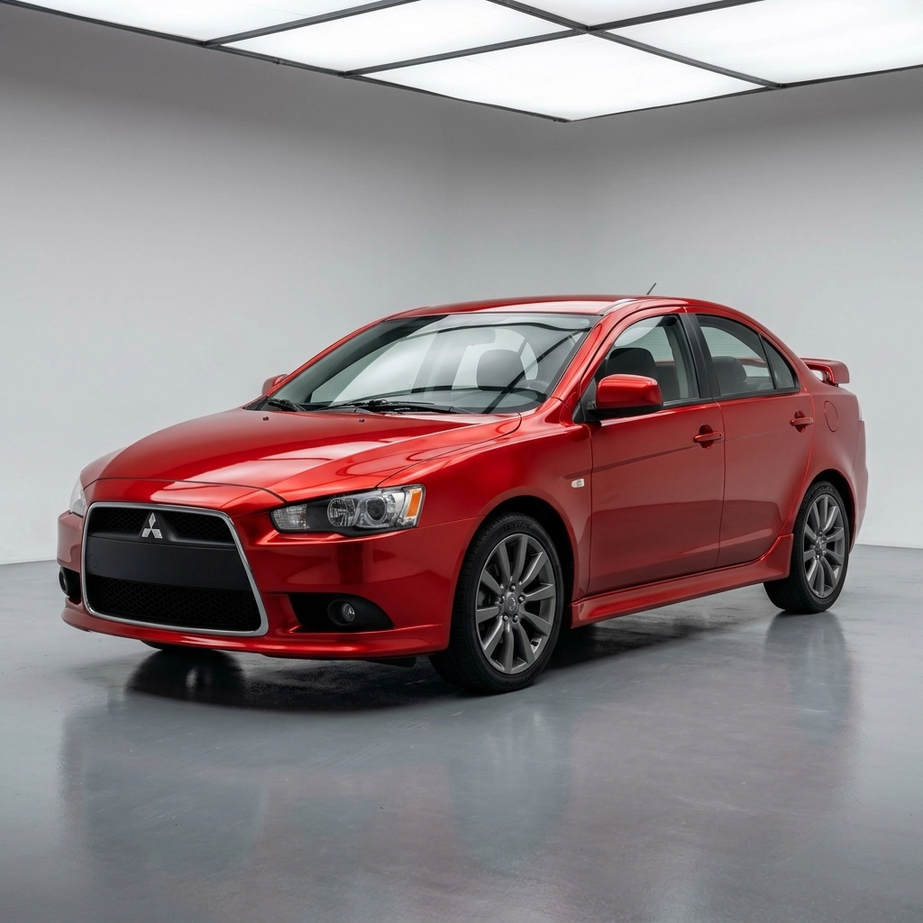2010 Mitsubishi Lancer GTS wrap concept