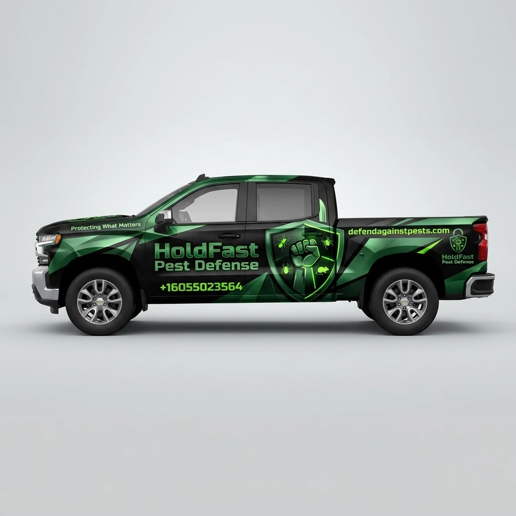 2019 Chevrolet Silverado 1500 WT wrap concept