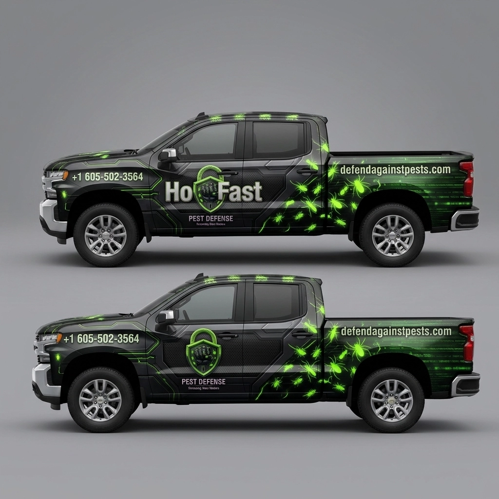 2019 Chevrolet Silverado 1500 WT wrap concept