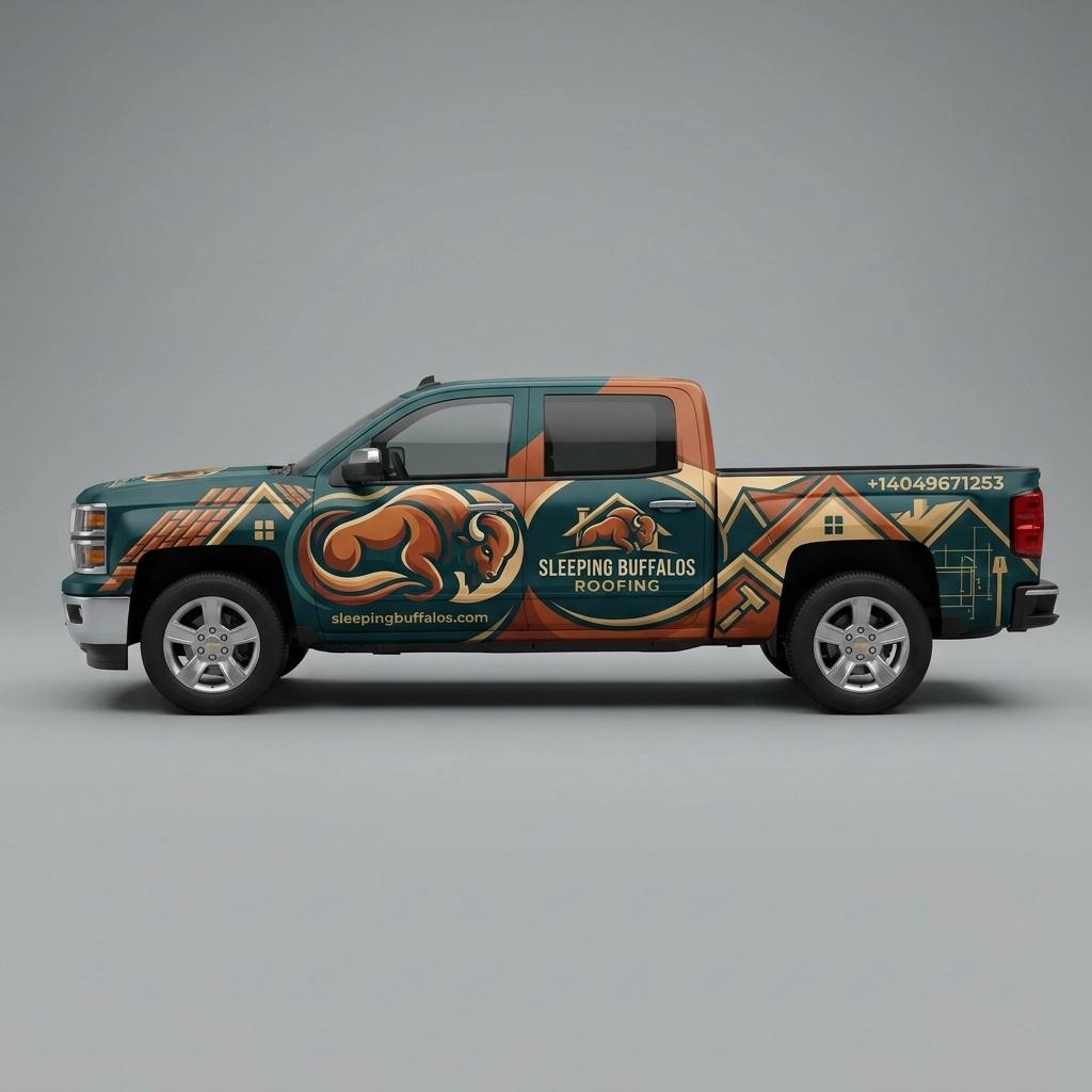 2017 Chevrolet Silverado 1500 LT wrap concept