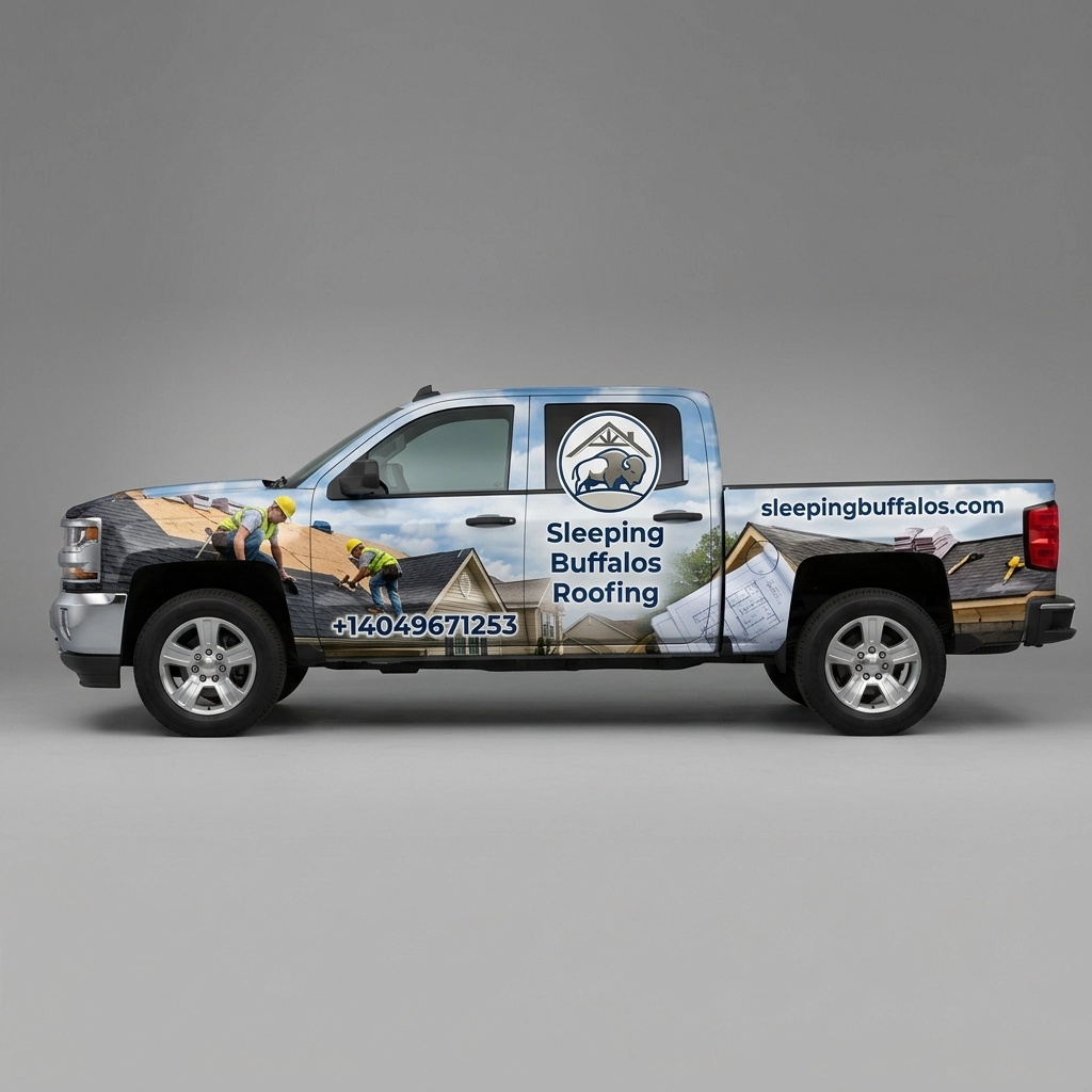 2017 Chevrolet Silverado 1500 LT wrap concept