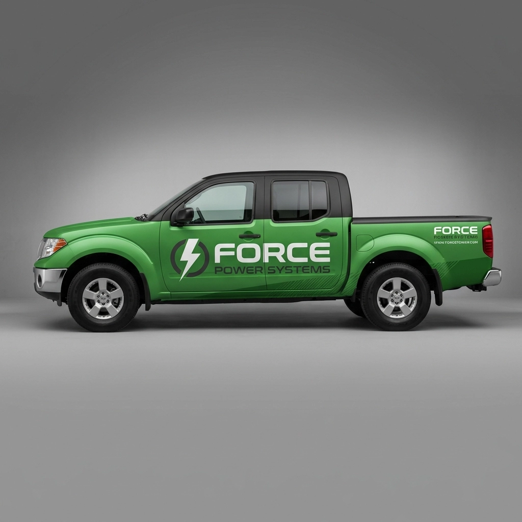 2016 Nissan Frontier PRO-4X wrap concept