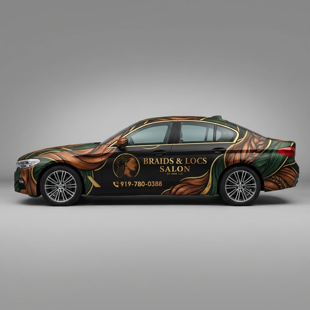 2018 BMW 530e Base wrap concept