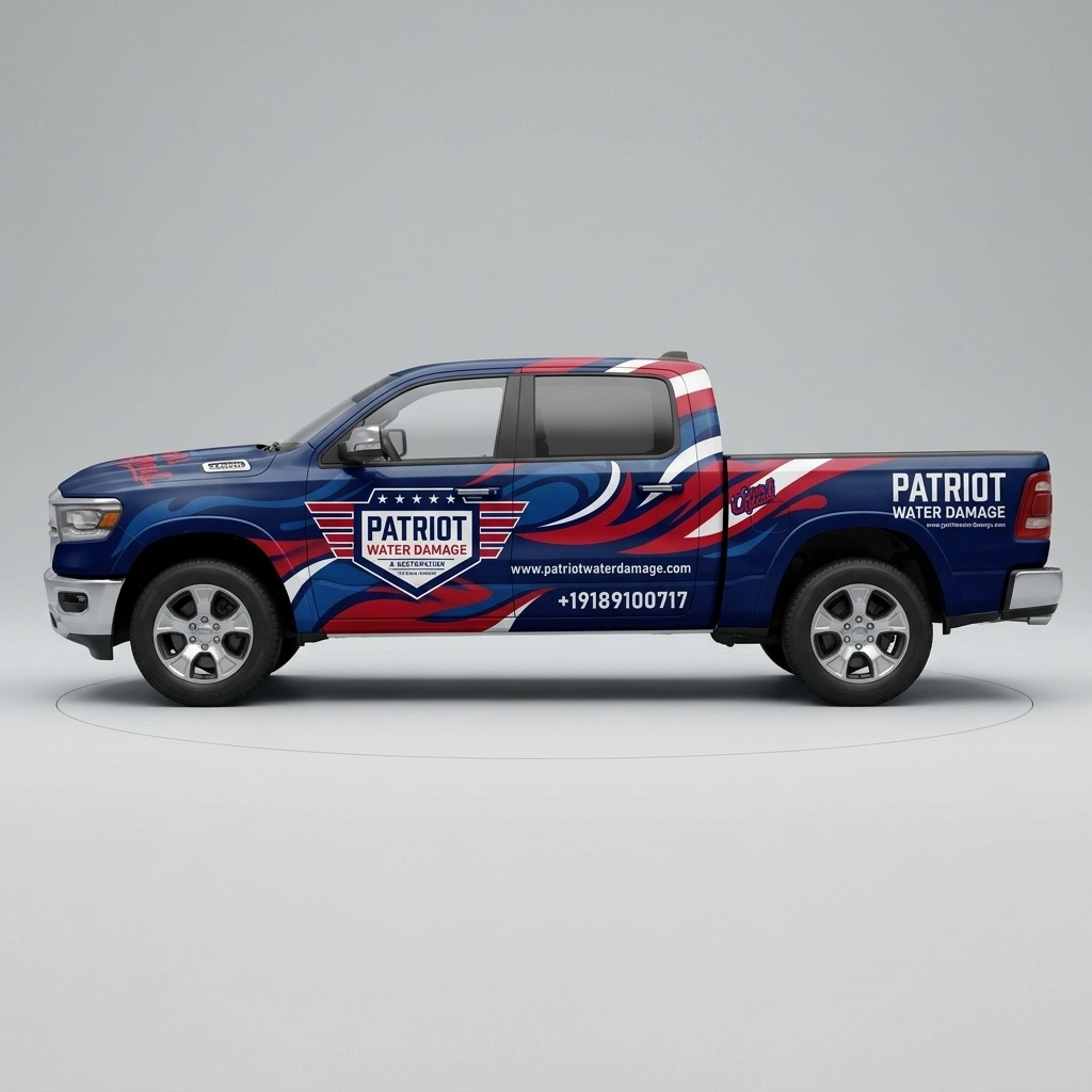 2023 Ram 1500 Big Horn wrap concept