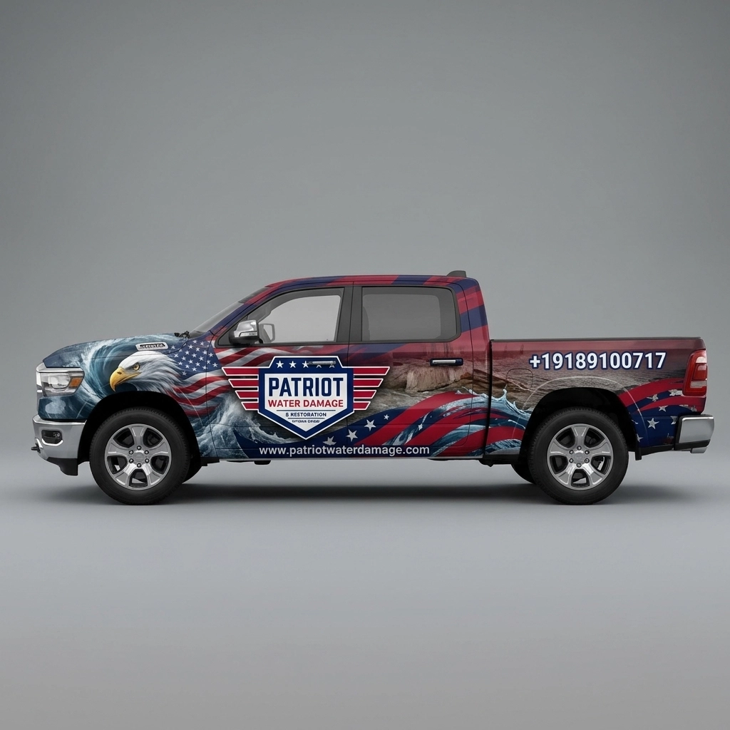 2023 Ram 1500 Big Horn wrap concept