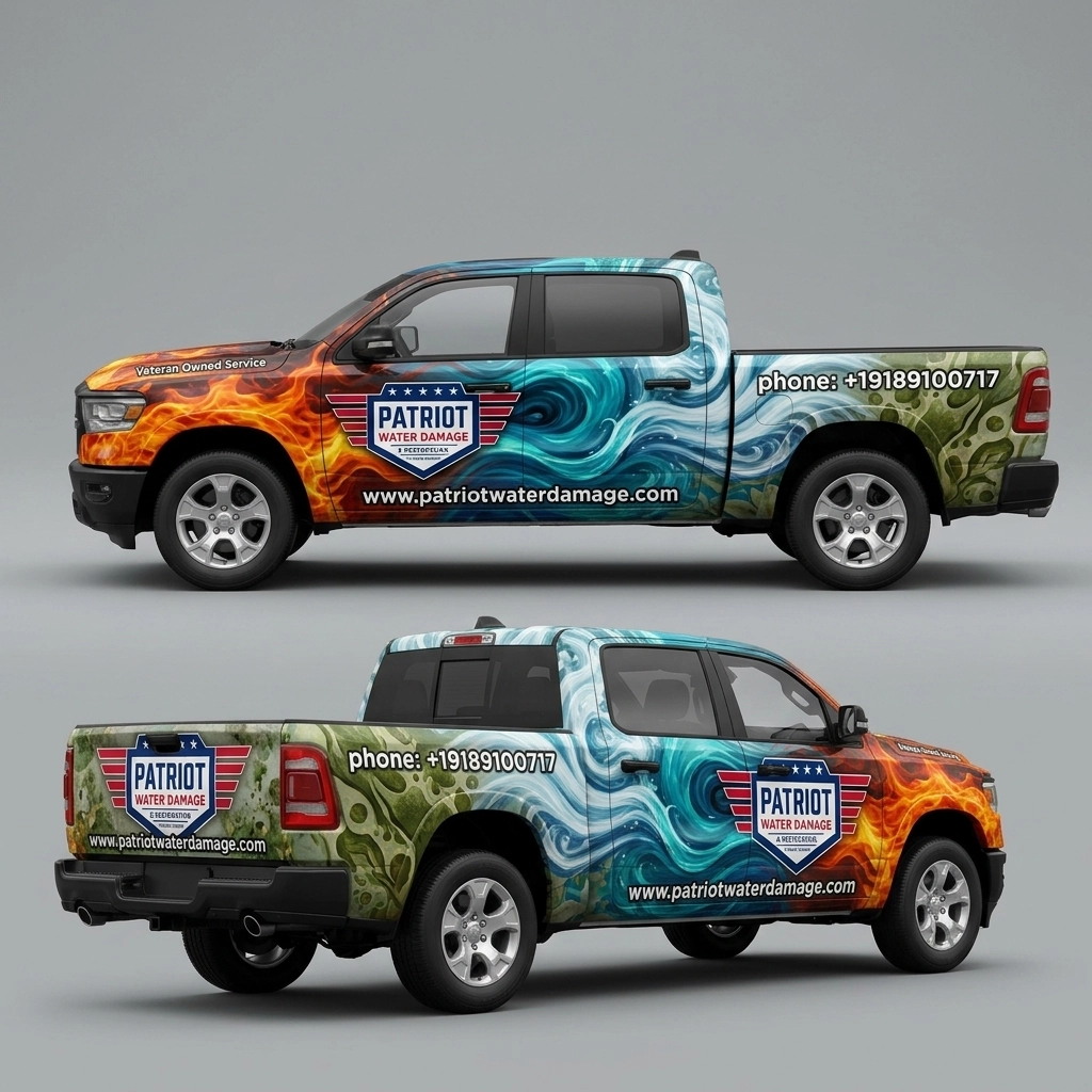 2023 Ram 1500 Big Horn wrap concept