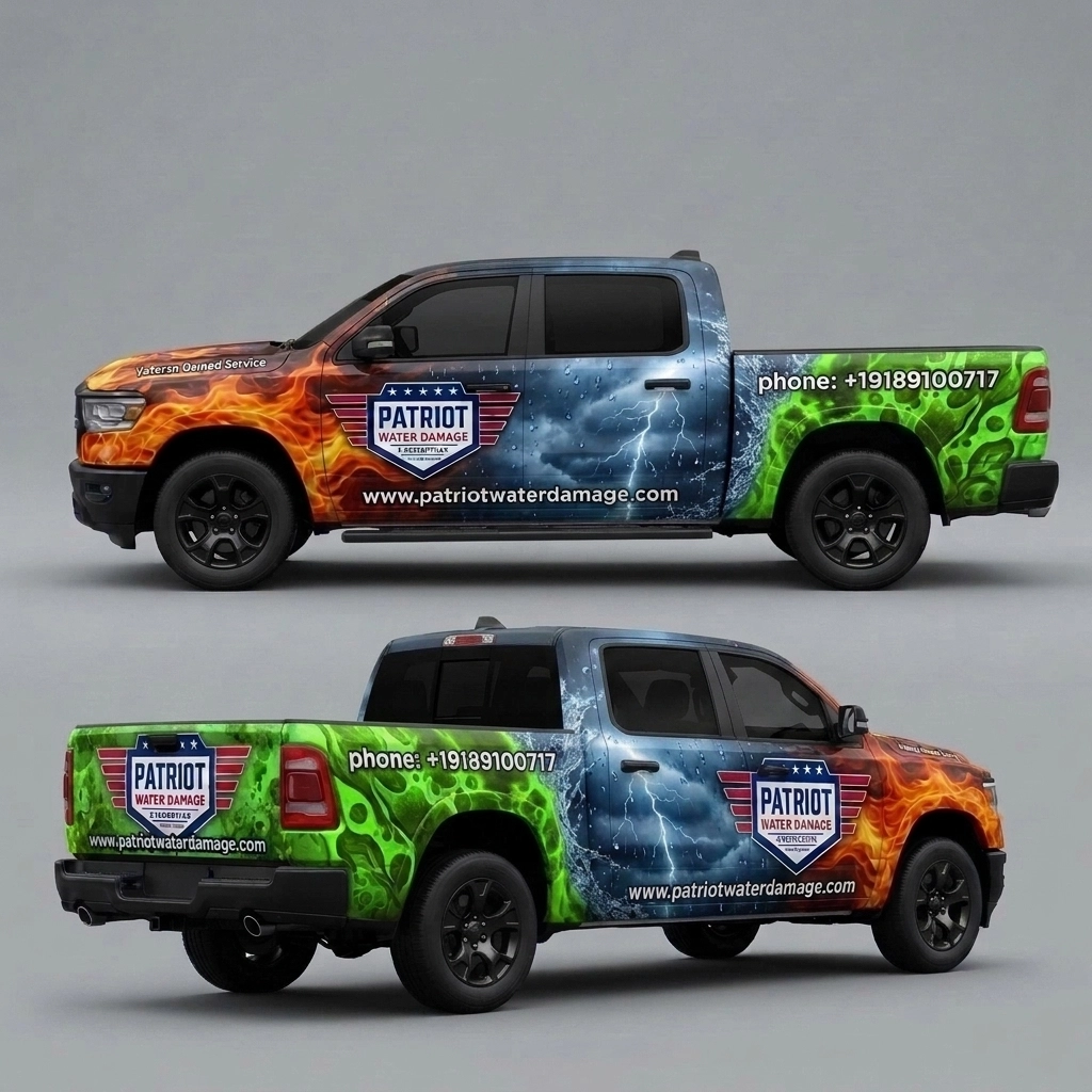 2023 Ram 1500 Big Horn wrap concept