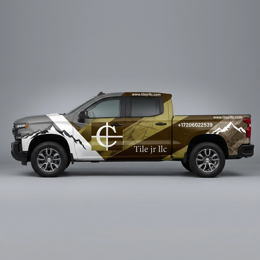 2020 Chevrolet Silverado 1500 LTZ wrap concept