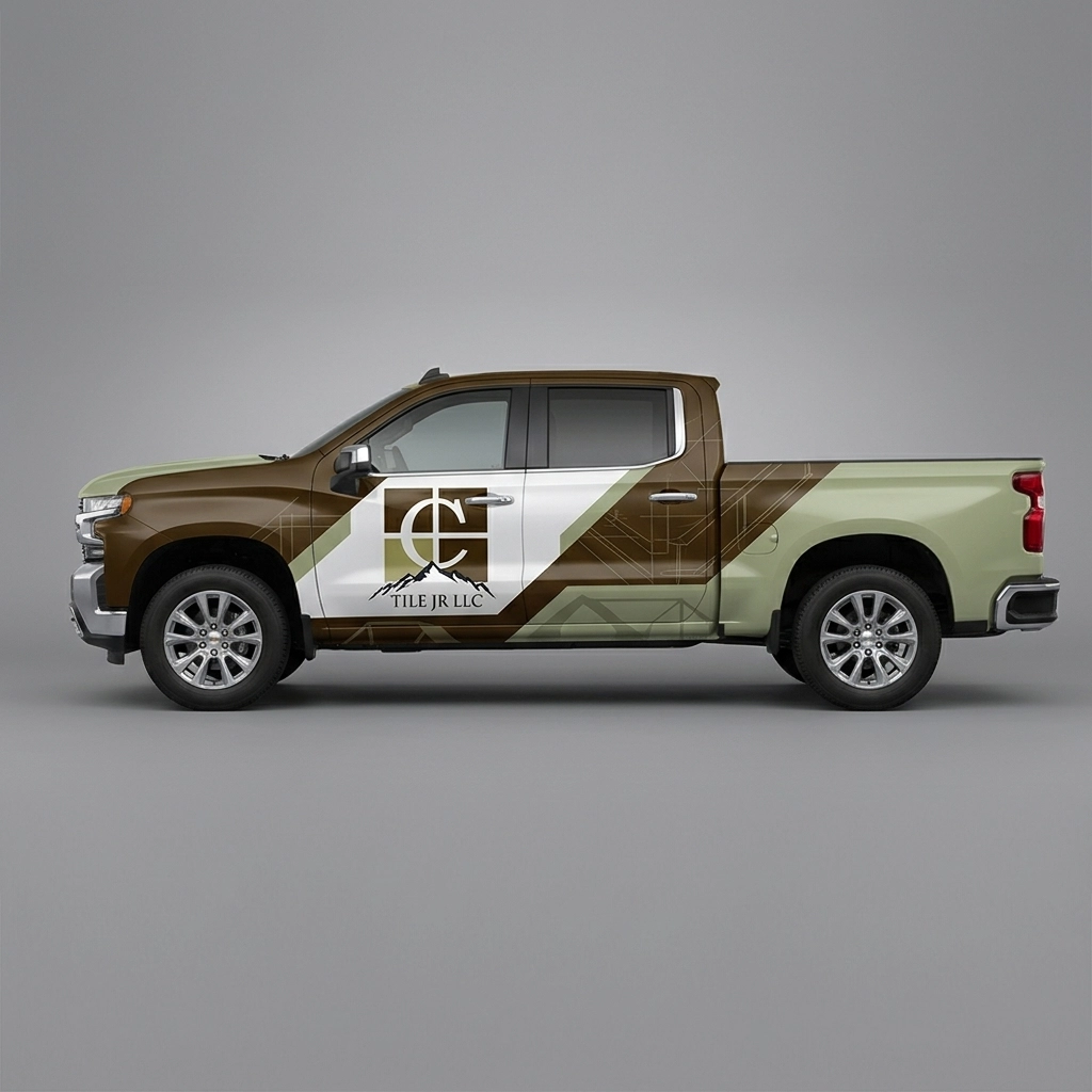 2020 Chevrolet Silverado 1500 LTZ wrap concept