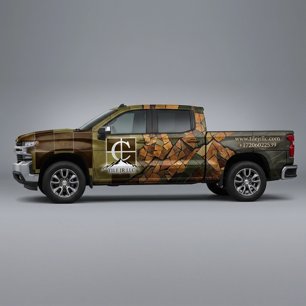 2020 Chevrolet Silverado 1500 LTZ wrap concept