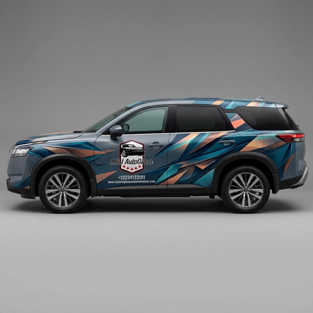 2024 Nissan Pathfinder Platinum wrap concept