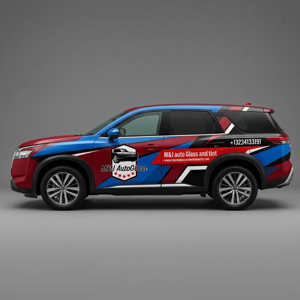 2024 Nissan Pathfinder Platinum wrap concept