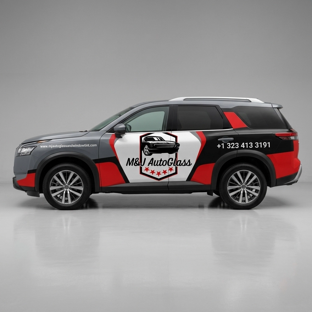 2024 Nissan Pathfinder Platinum wrap concept