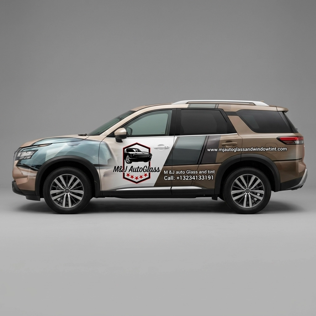 2024 Nissan Pathfinder Platinum wrap concept