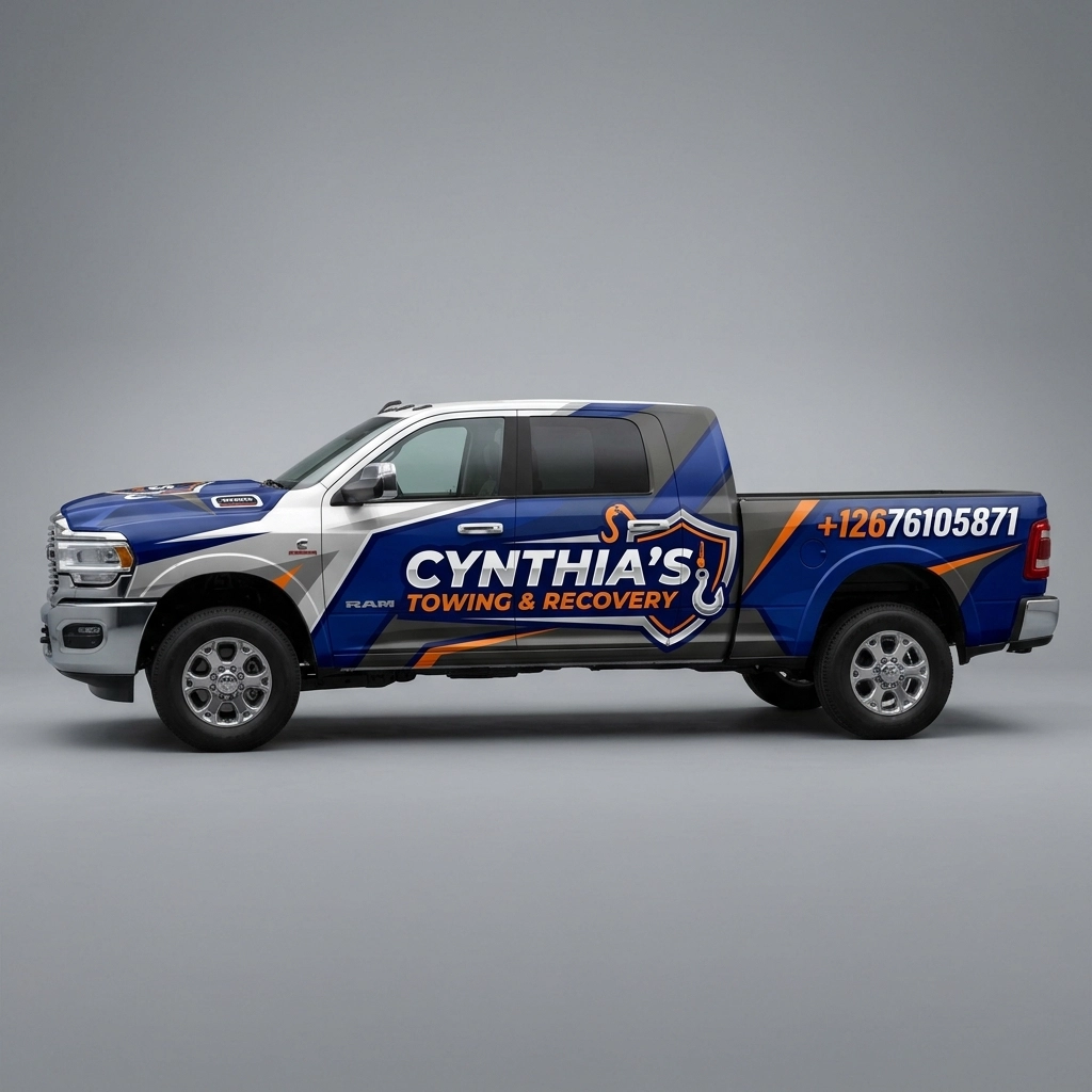 2022 Ram 3500 Big Horn wrap concept