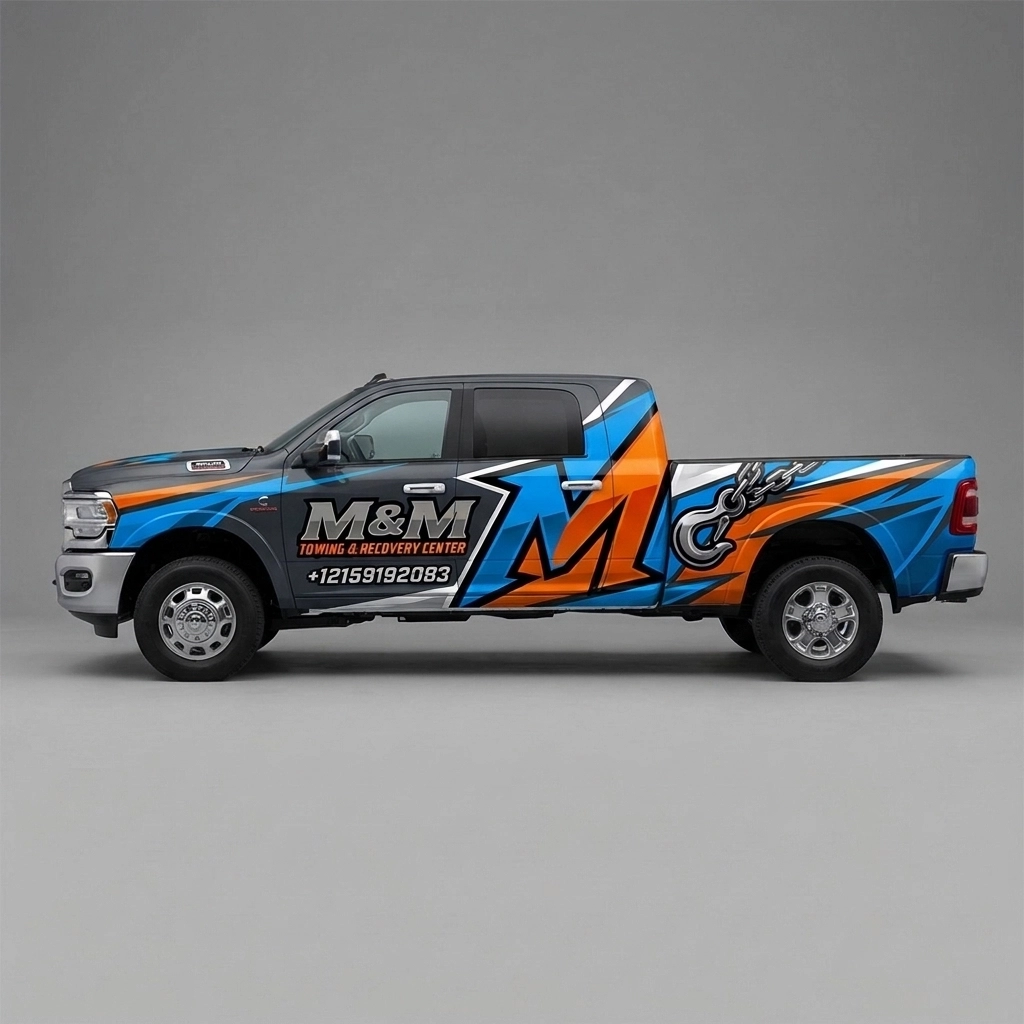 2022 Ram 3500 Big Horn wrap concept
