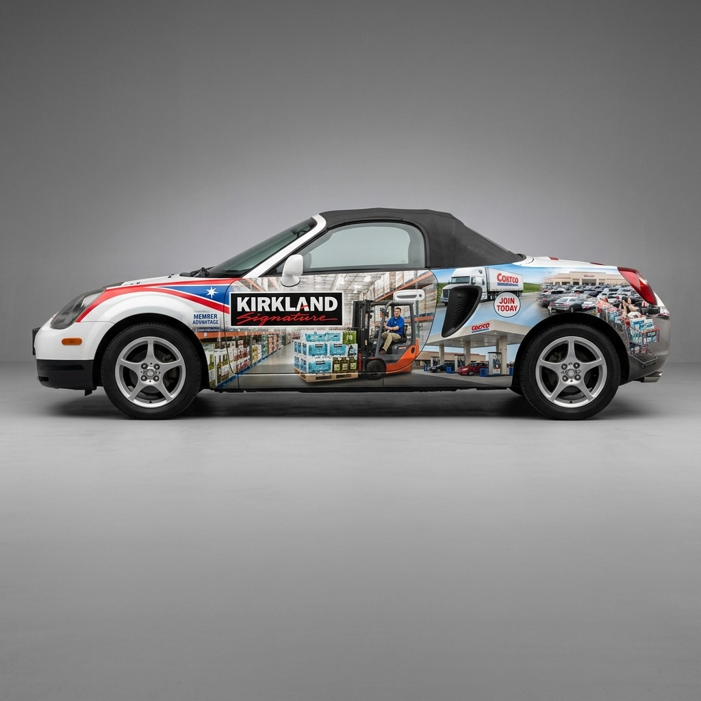 2005 Toyota MR2 Spyder Base wrap concept