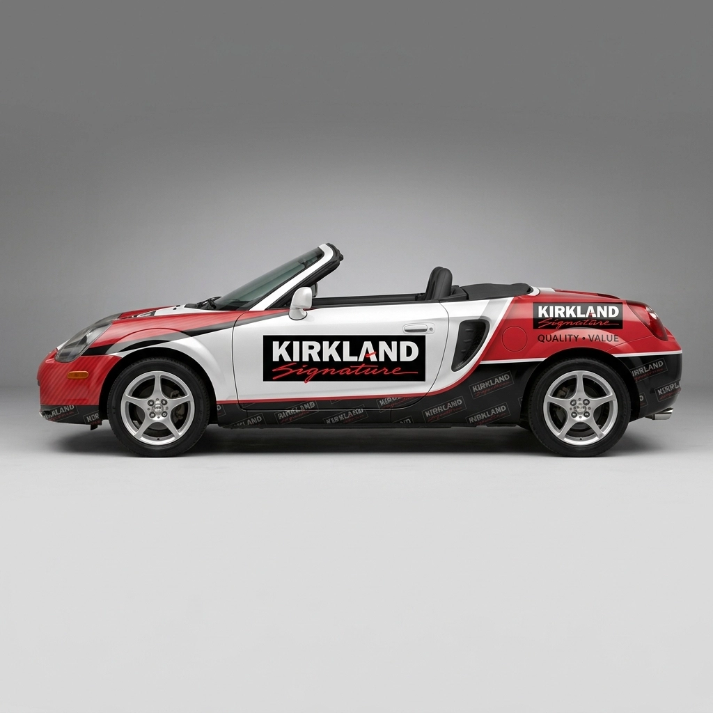 2005 Toyota MR2 Spyder Base wrap concept