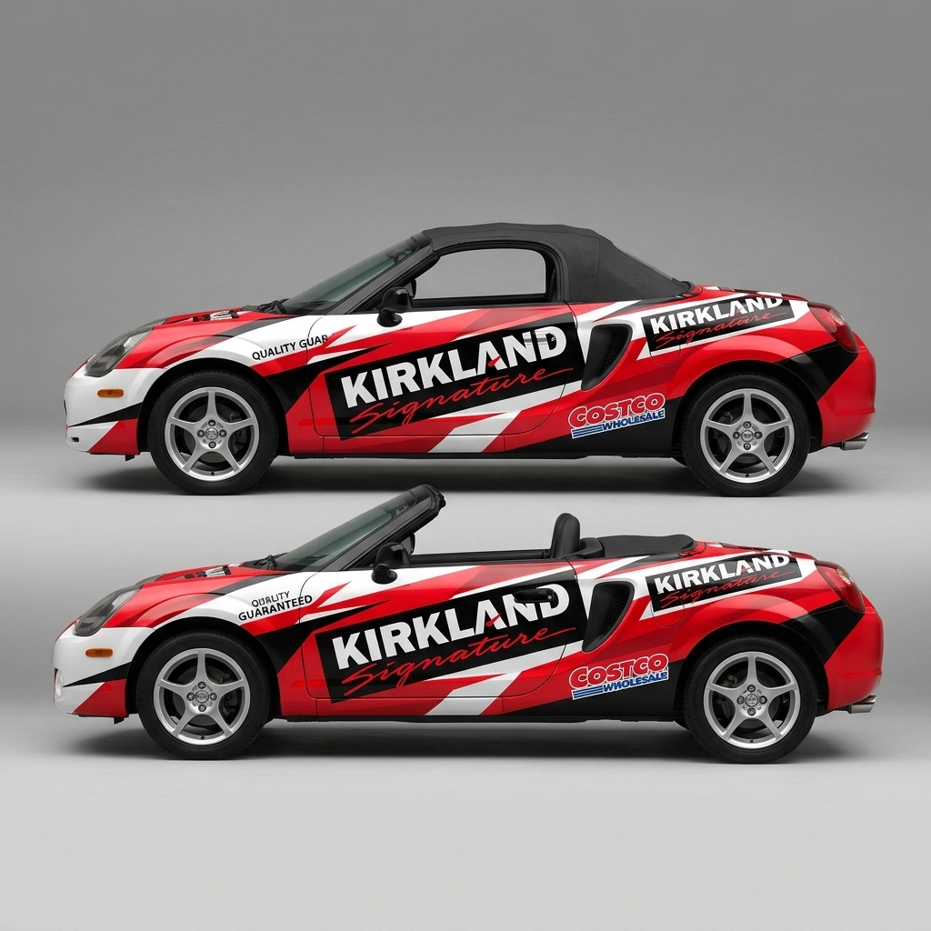 2005 Toyota MR2 Spyder Base wrap concept