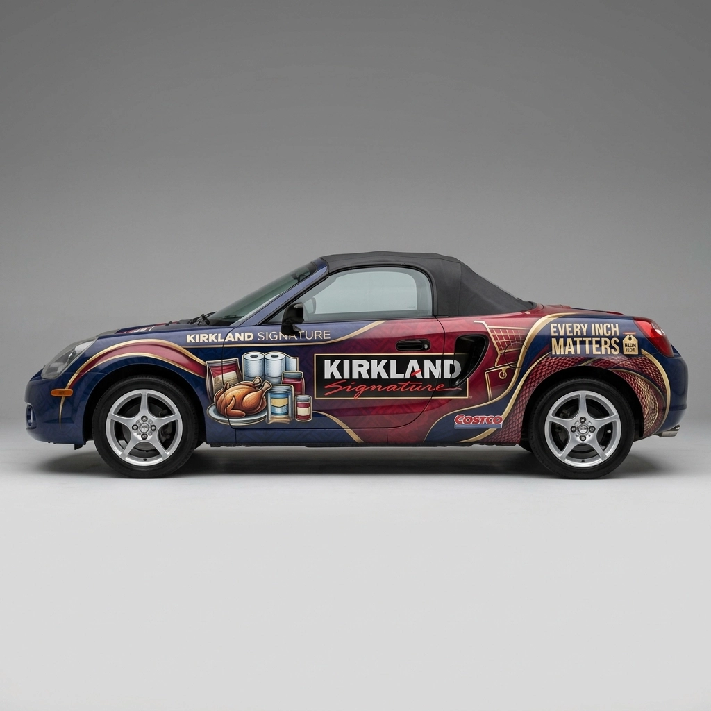 2005 Toyota MR2 Spyder Base wrap concept
