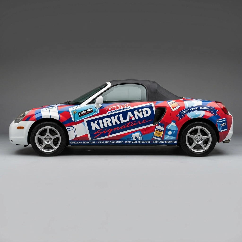 2005 Toyota MR2 Spyder Base wrap concept