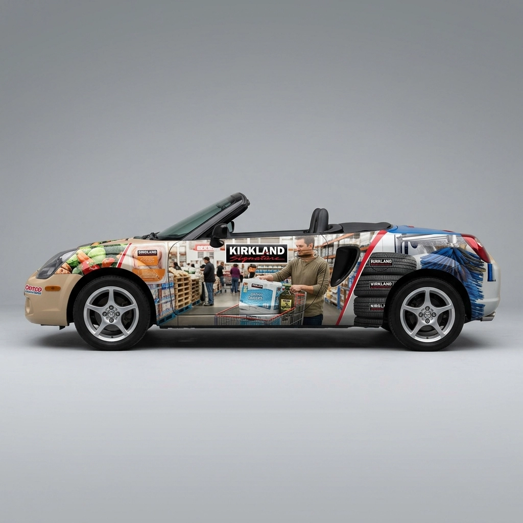 2005 Toyota MR2 Spyder Base wrap concept