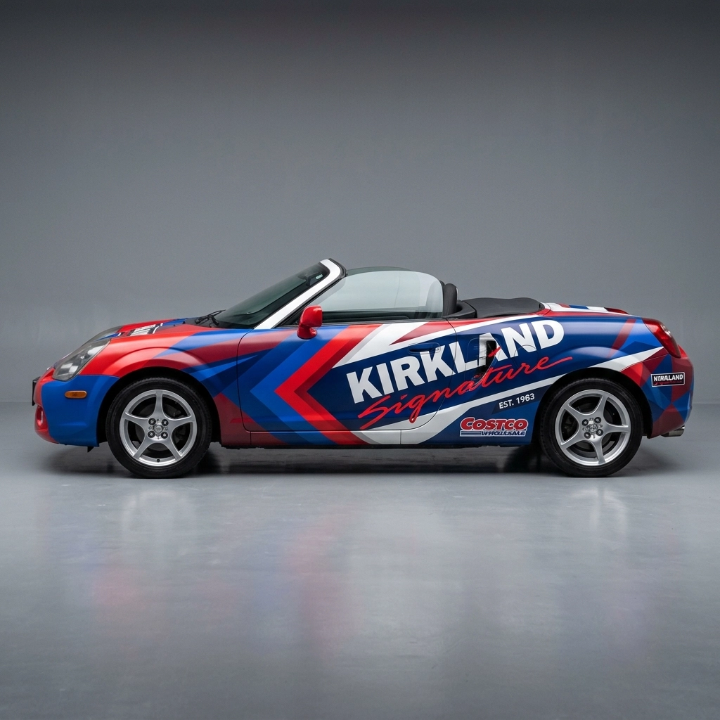 2005 Toyota MR2 Spyder Base wrap concept
