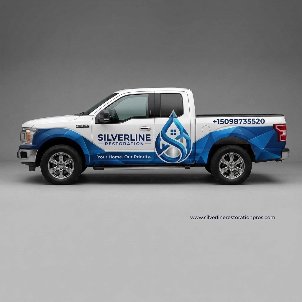 2018 Ford F-150 XL wrap concept