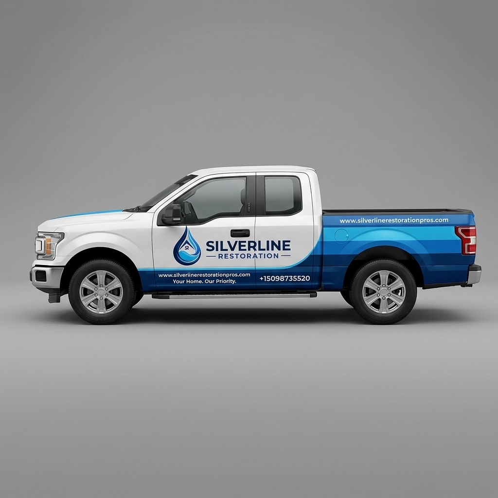 2018 Ford F-150 XL wrap concept