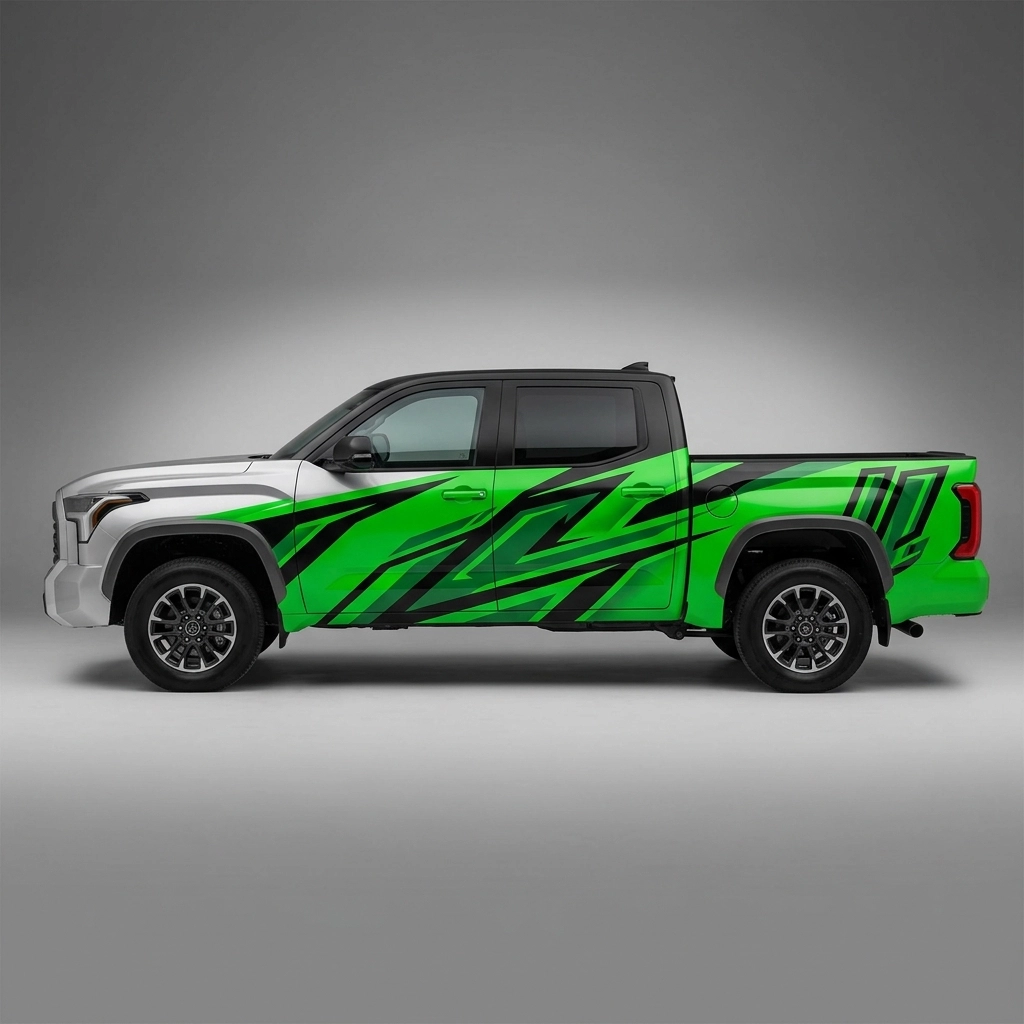 2026 Toyota Tundra Platinum wrap concept