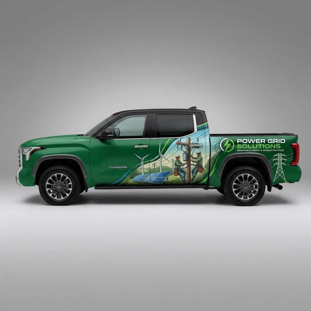 2026 Toyota Tundra Platinum wrap concept