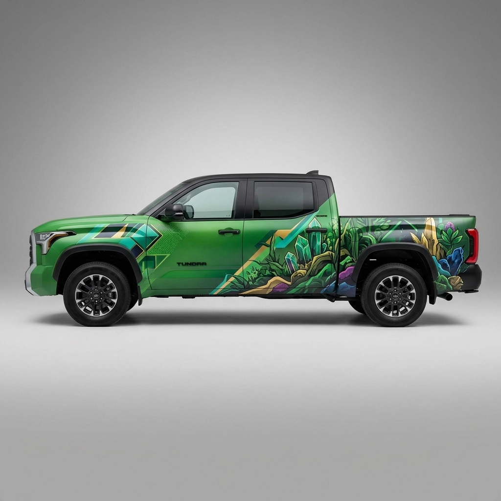 2026 Toyota Tundra Platinum wrap concept